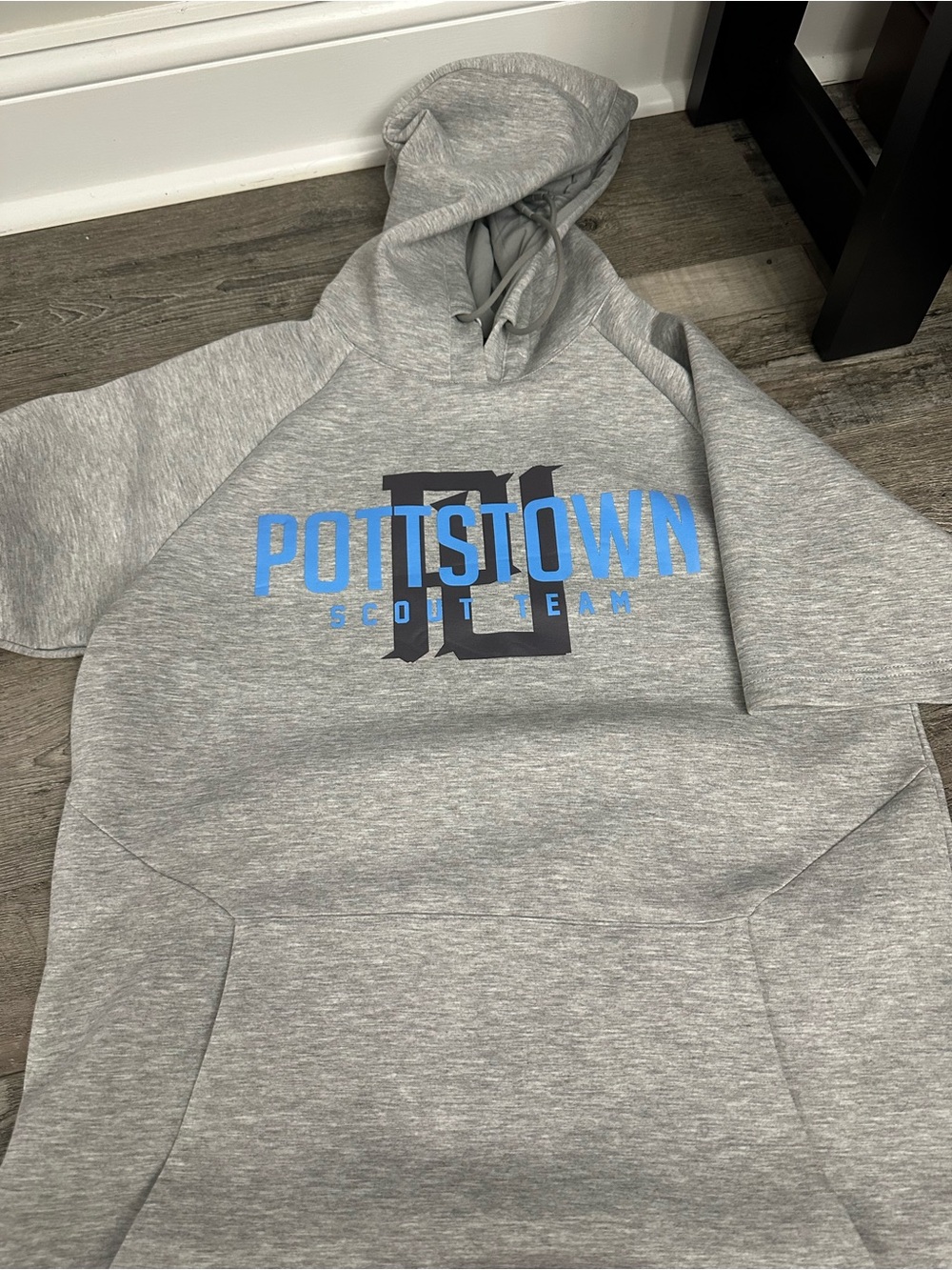 Pottstown Scout Team Gray Crewneck Hoodie